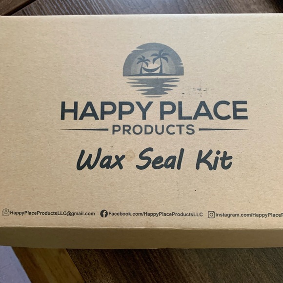 Wax snd Seal kit - Picture 2 of 2